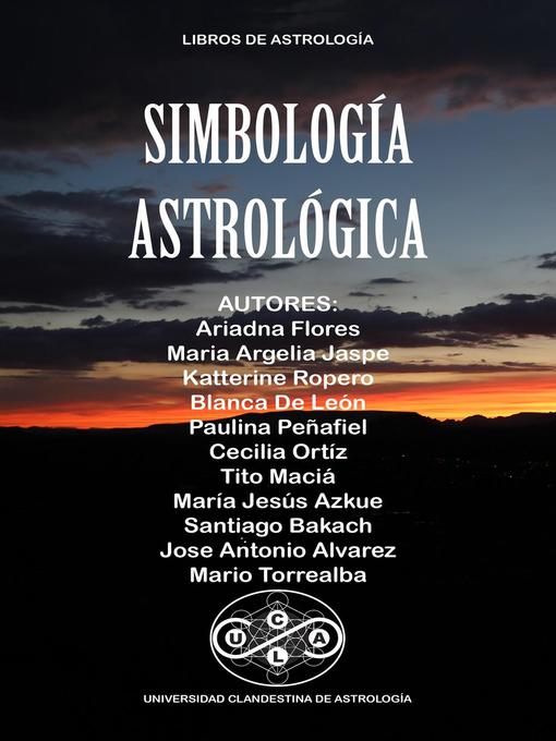 Title details for Simbología Astrológica by Tito Maciá - Available